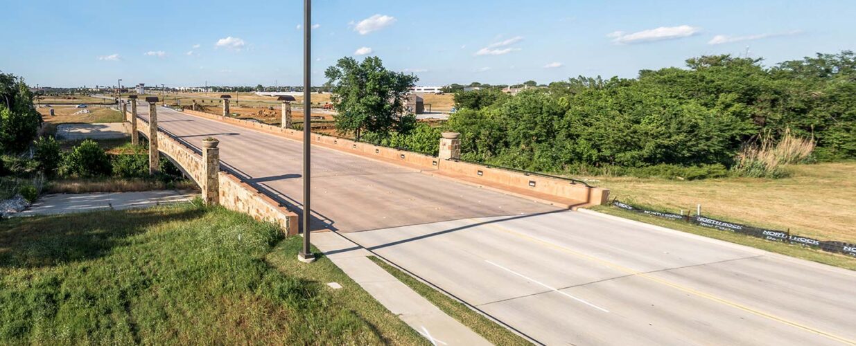 Glade Parks Blvd Bridge